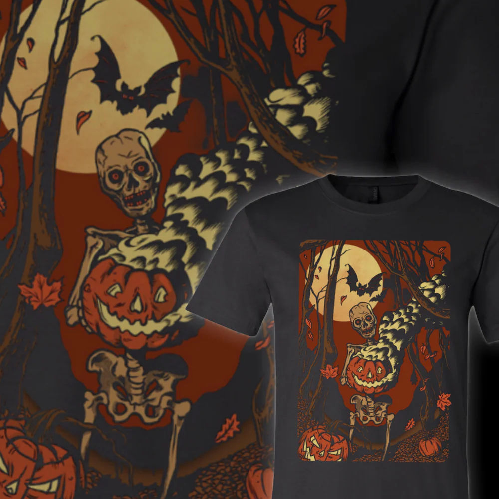 Into the Woods Tee