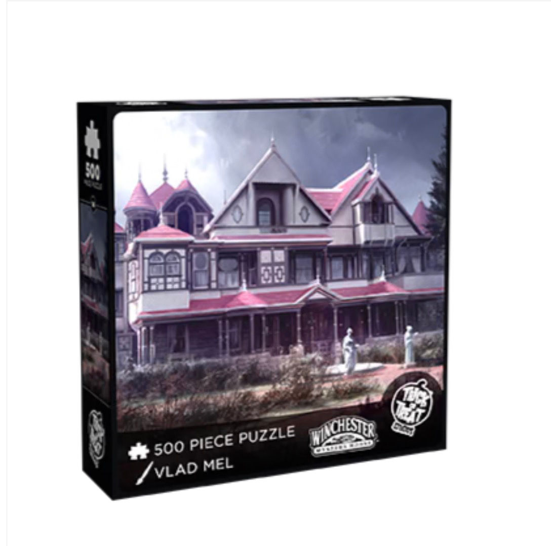 Winchester Mystery House Puzzle