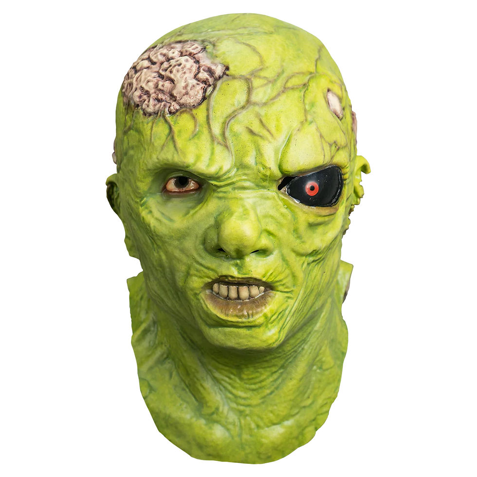 Thumbnail: The Toxic Crusaders (2025) - Toxie Mask