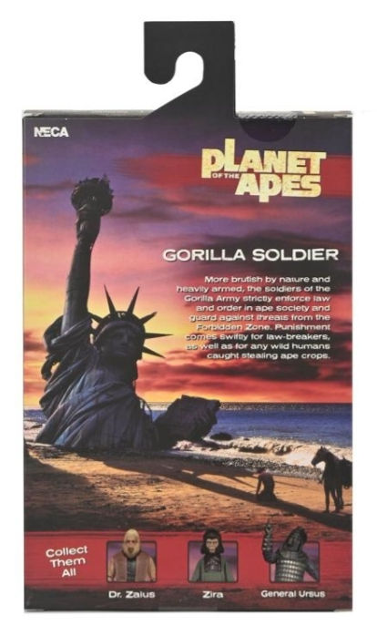 Thumbnail: Planet Of The Apes  - Classic Series Gorilla Soldier 