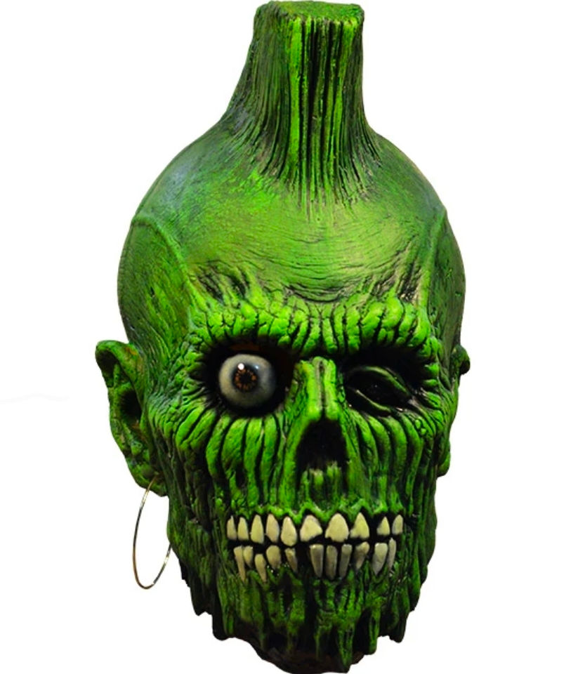 Return Of The Living Dead - Mohawk Zombie Mask 