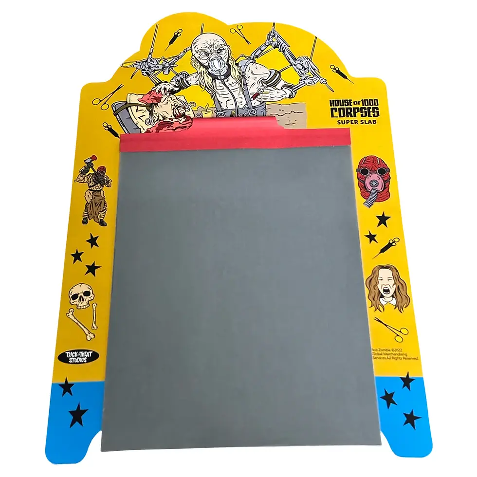 Thumbnail: House Of 1000 Corpses SuperSlabbs