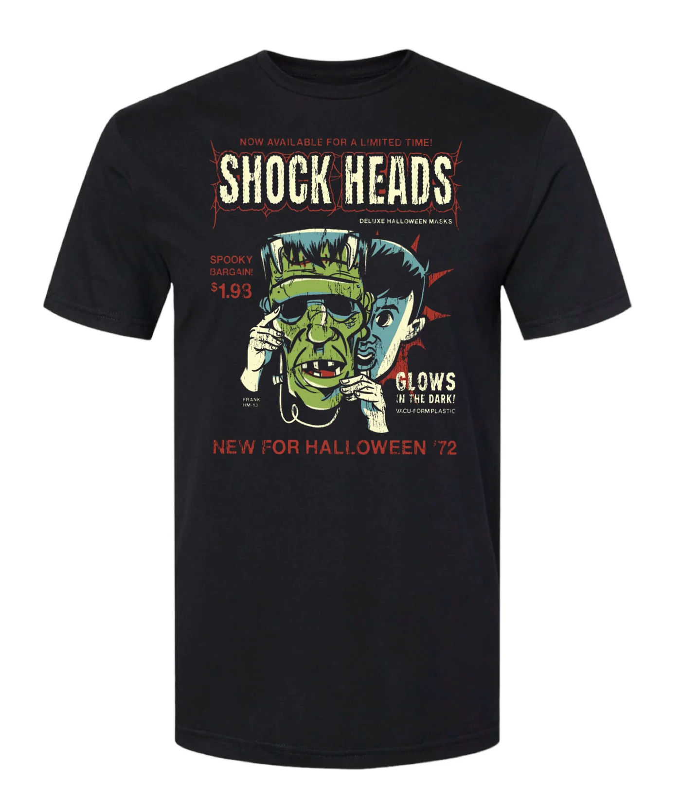 Shockheads Monster Tee