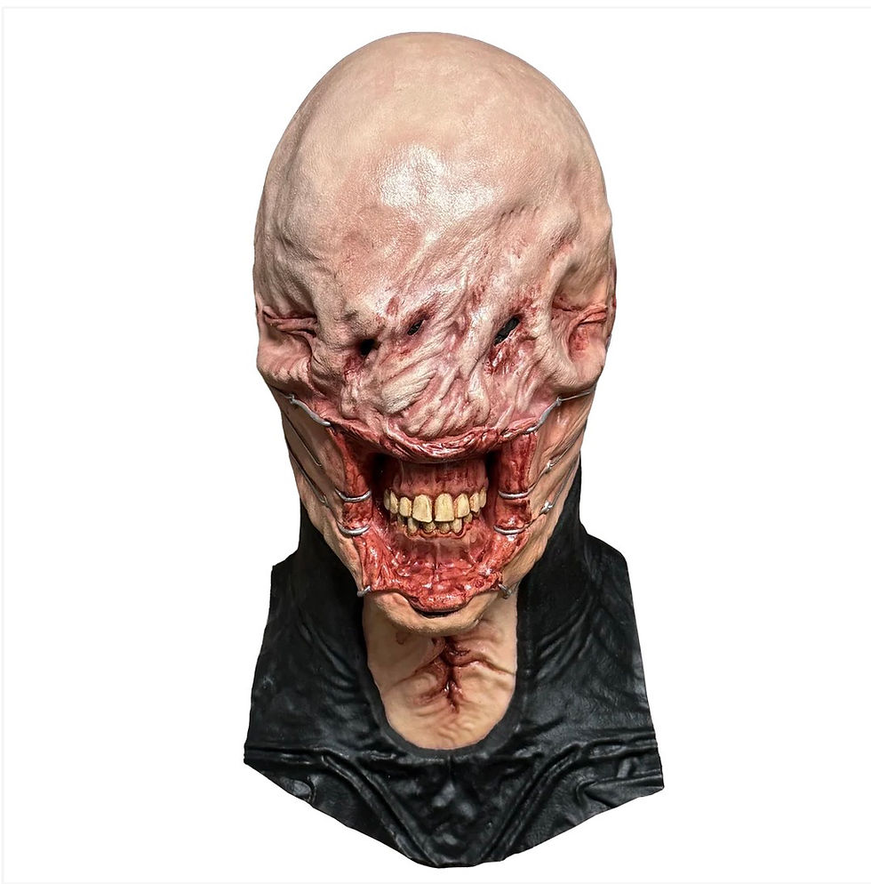 Trick or Treat Studios Hellraiser Chatterer full-head latex horror mask
