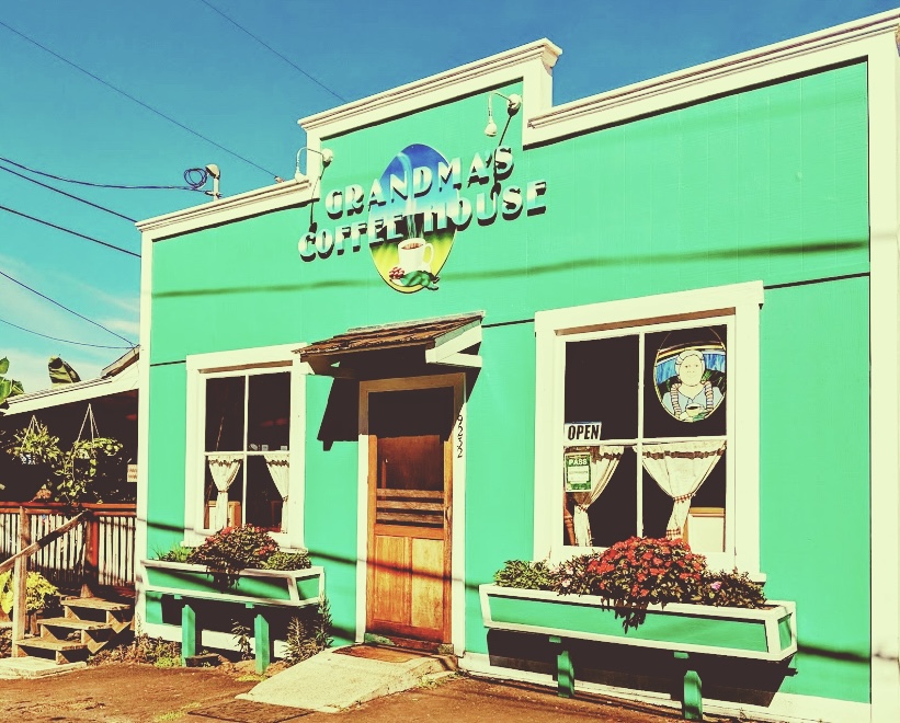 Writer: Grandma’s Coffee House