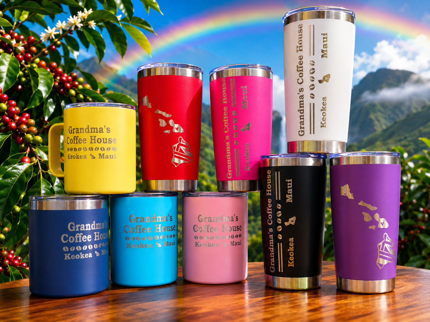 Grandma's Tumblers