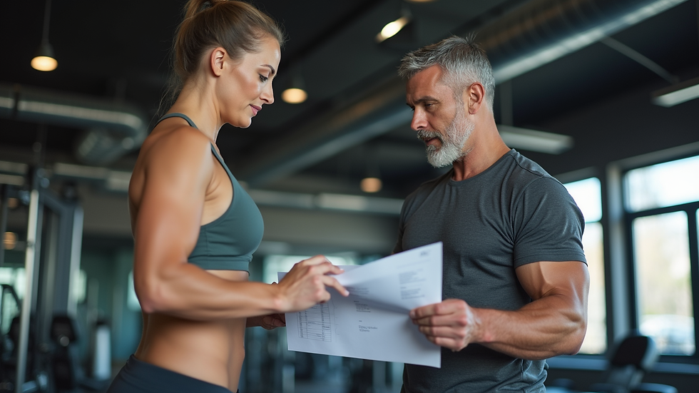 Personalizing Your Fitness Programs for Success with Tailored Fitness Plans