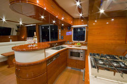 Interior of Blaze II