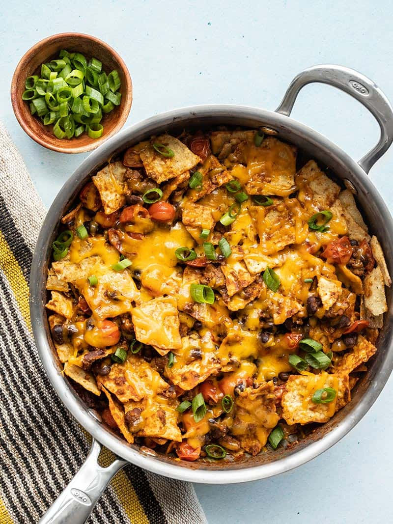 Bison Taco Skillet