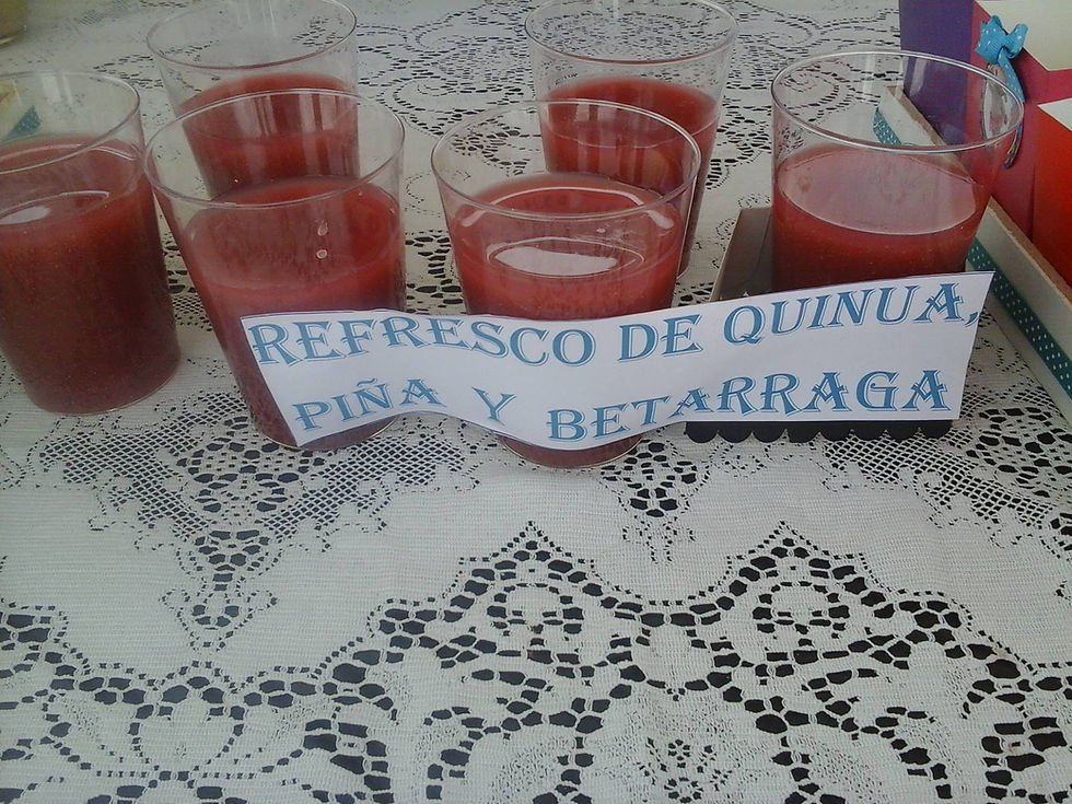 Refreso Nutritivo