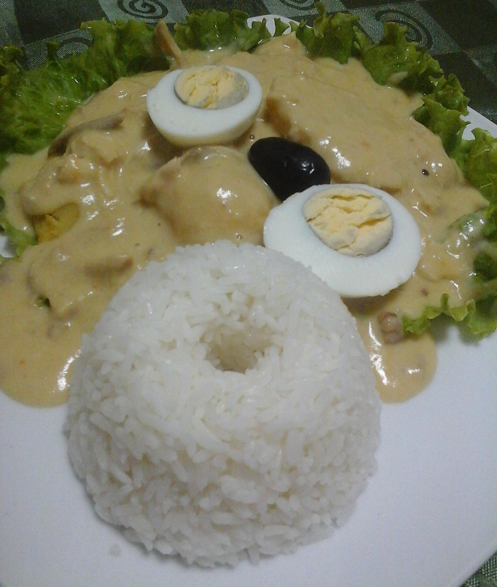 Aji de Gallina
