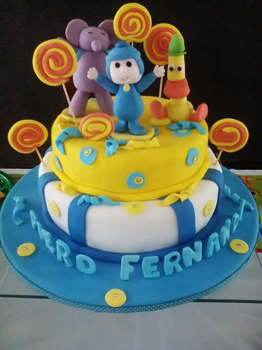 Cake Pocoyo
