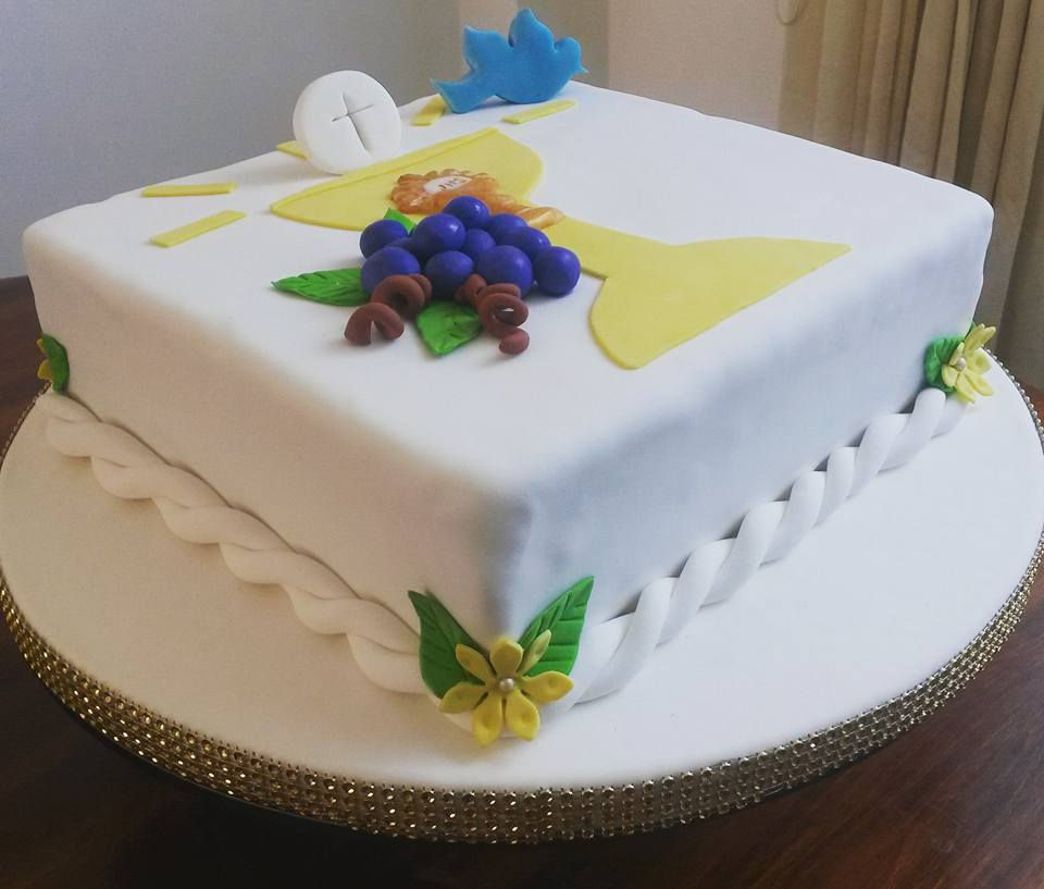 Cake Primera Comunion