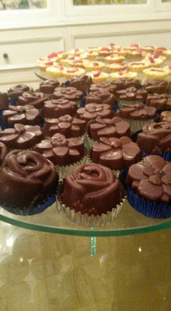 Flores de Chocolate