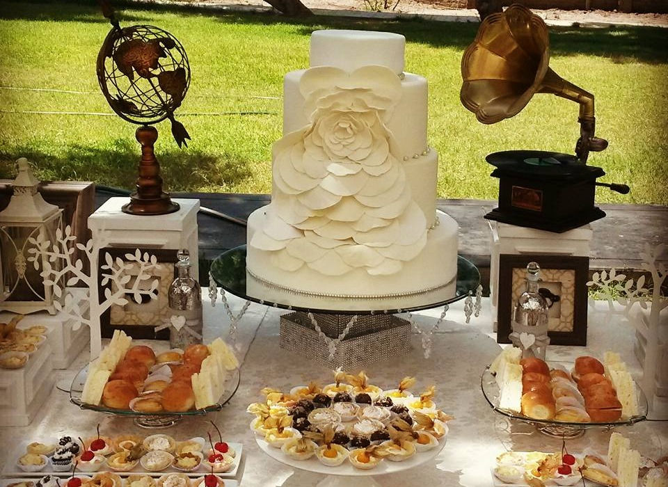 Cake Boda Campestre