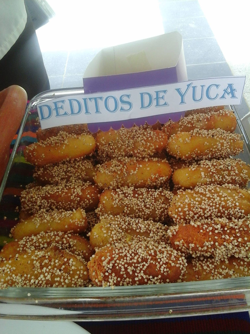 Deditos de Yuca