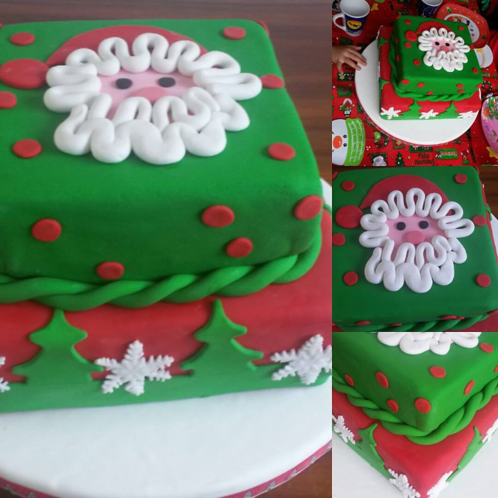 Cake Navideño
