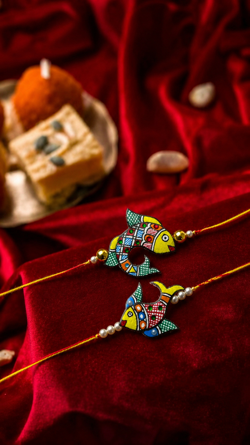 Hand-made Rakhi
