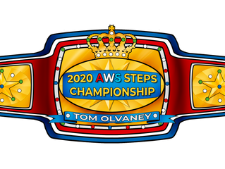 AWS 2020 Year End Steps Totals