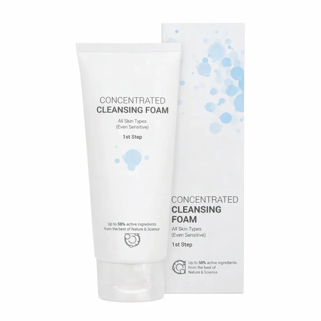 CLINICCARE Concentrated Cleansing Foam