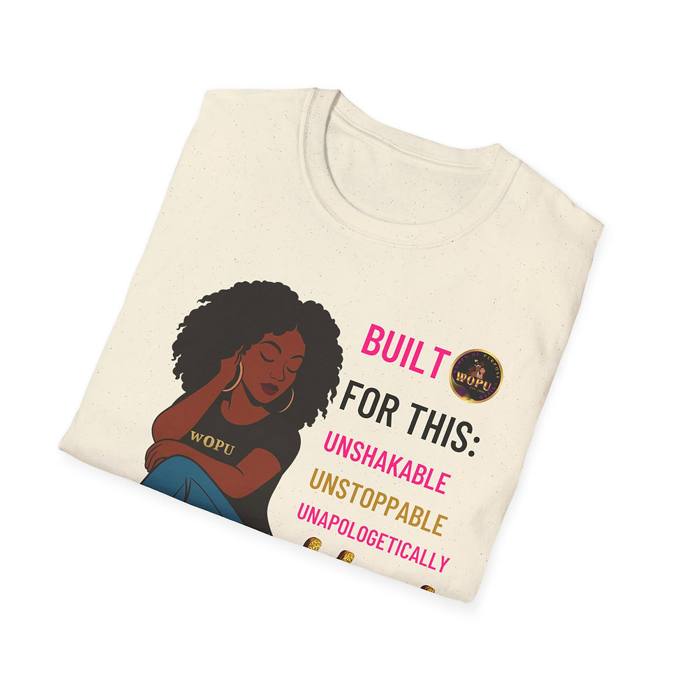 Thumbnail: Built For This, Inspire, Empower, Transform - Unisex Softstyle T-Shirt
