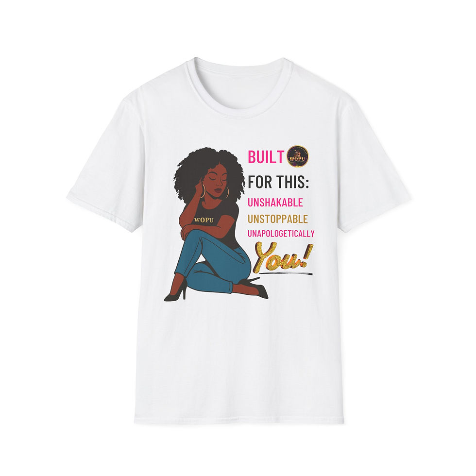 Thumbnail: Built For This, Inspire, Empower, Transform - Unisex Softstyle T-Shirt