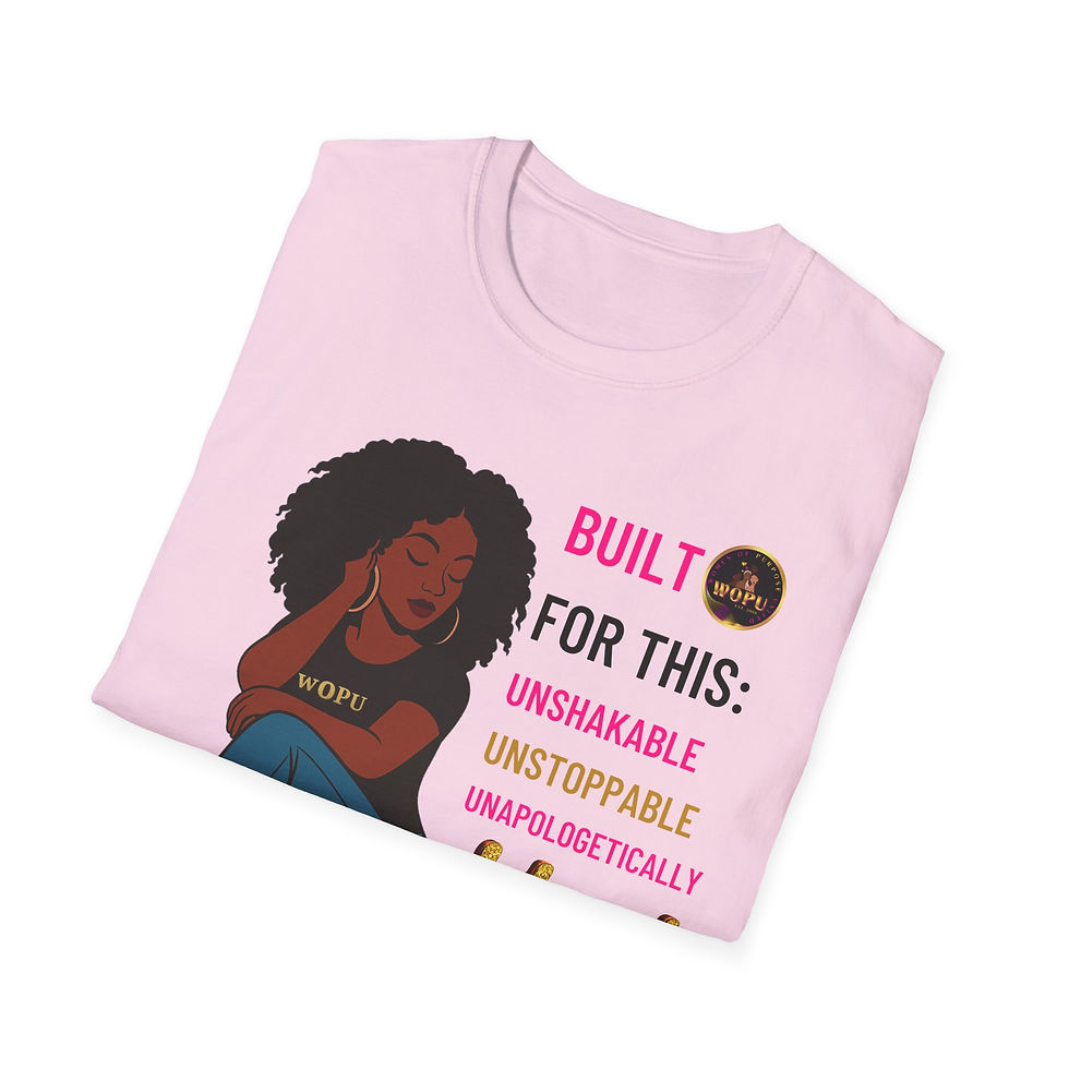 Thumbnail: Built For This, Inspire, Empower, Transform - Unisex Softstyle T-Shirt
