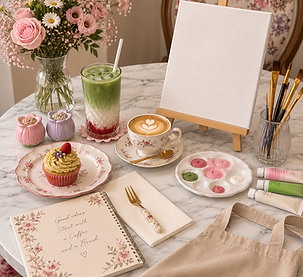 Paint gourmandise