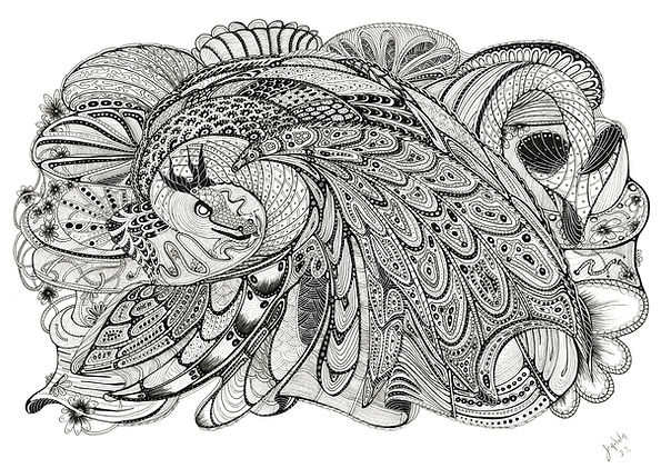 Dragon | Ink