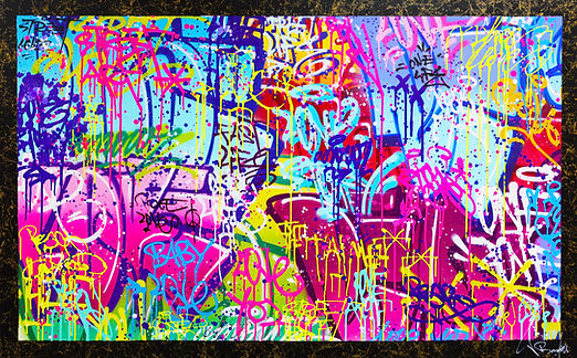 Tucocoo Graffiti Banksy Peinture par numéros - 40,6 x 50,8 cm - Toile - Peinture à l'huile numérique DIY pour adultes - Avec pinceaux et pigment acrylique - Love Pop Art Tucocoo Graffiti Banksy Peinture par numéros - 40,6 x 50,8 cm - Toile - Peinture à l'huile numérique DIY pour adultes - Avec pinceaux et pigment acrylique - Love Pop Art