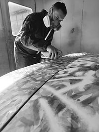 porsche street art multicolore artiste vincent bardou