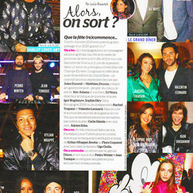 magazine de l'artiste vincent bardou mickey mouse fuck avec le mannequin carla ginola