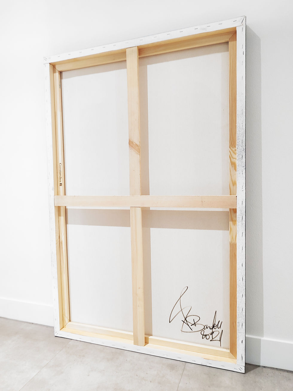 Miniatura: Tableau Picsou en surf signé Vincent Bardou, style street art multicolore sur fond pop art moderne, pour une déco Disney