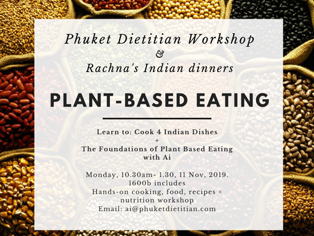 Plant-Based Eating Nutrition and Cooking Workshop