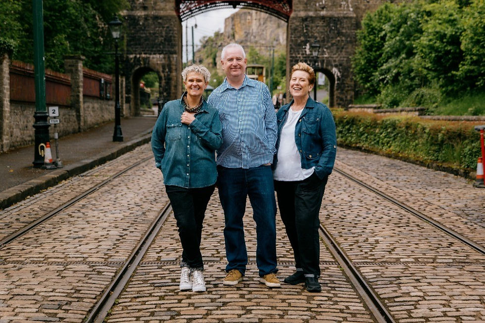 Chris, Julie &Tom