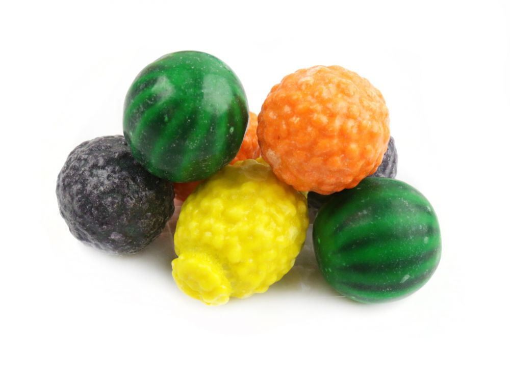 Fruit Gumballs