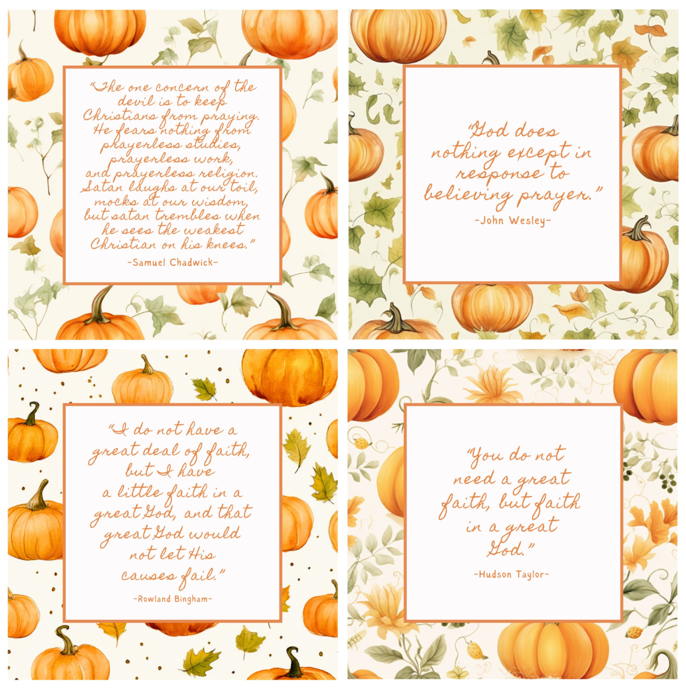 Fall Prayer Quotes