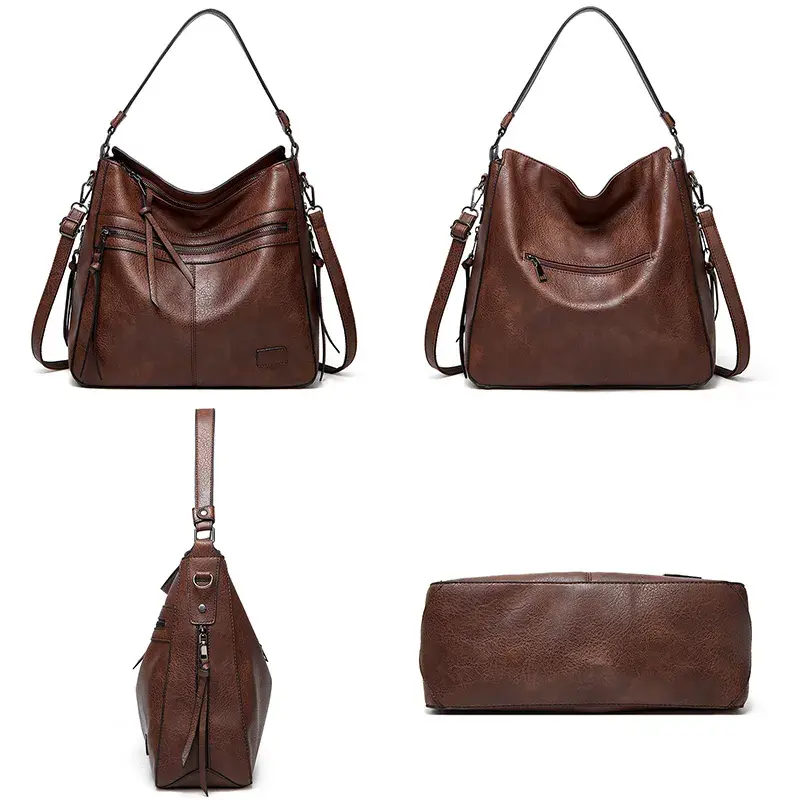 Thumbnail: Winter Vintage Tassel Hand Bag  Fashion Shoulder Bags for Women