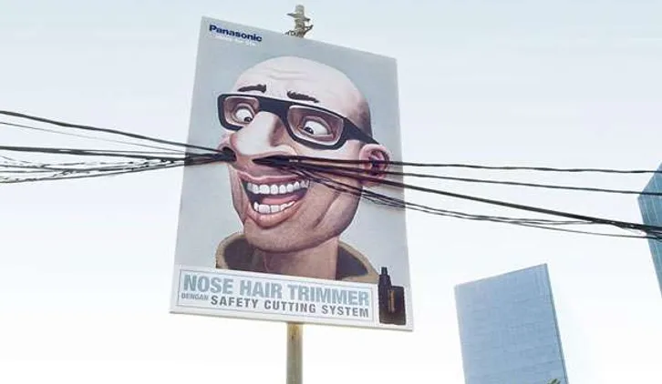 panasonic nose hair