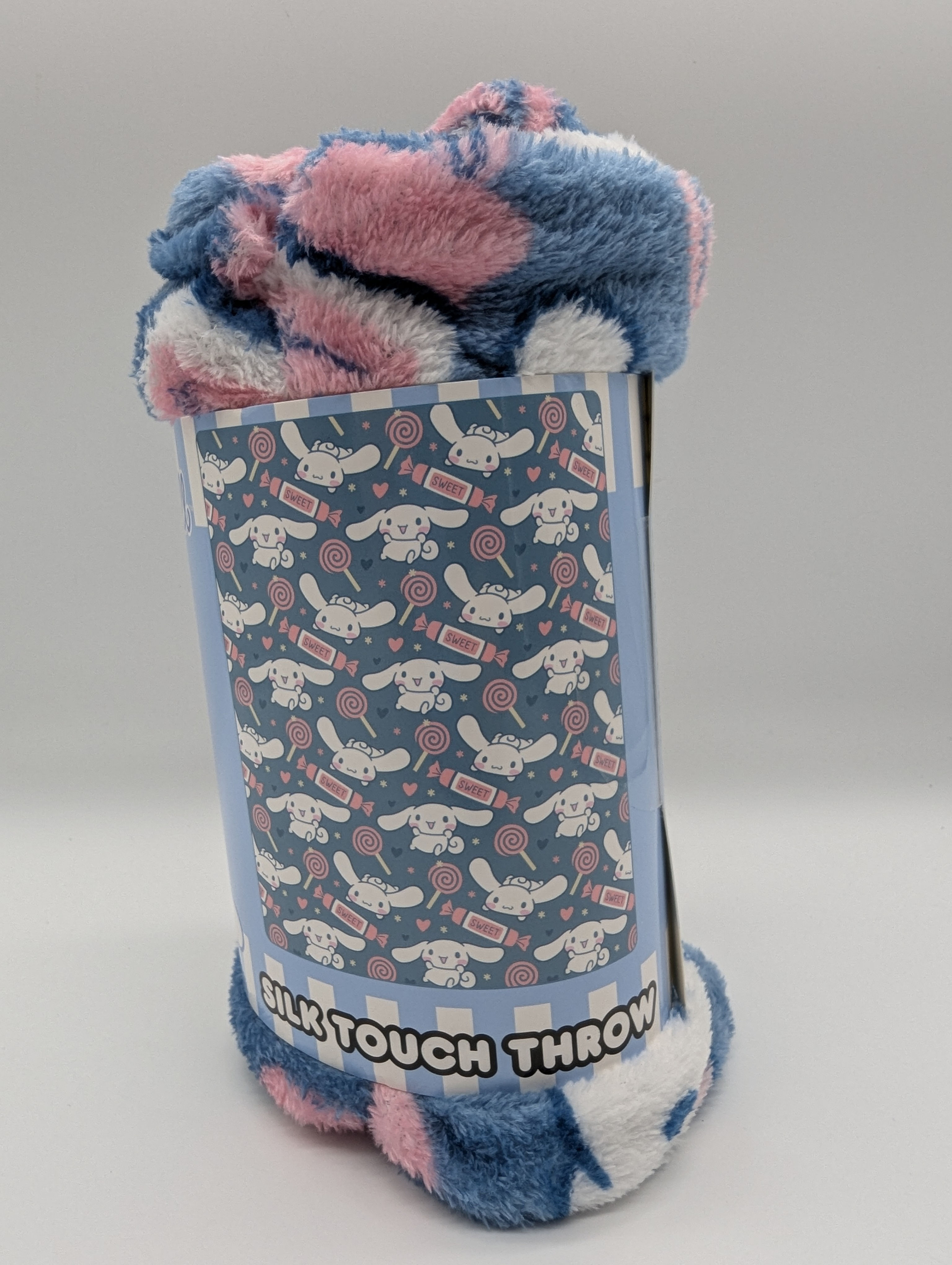 Cinnamoroll Sweet Candy Silk Touch Throw Blanket