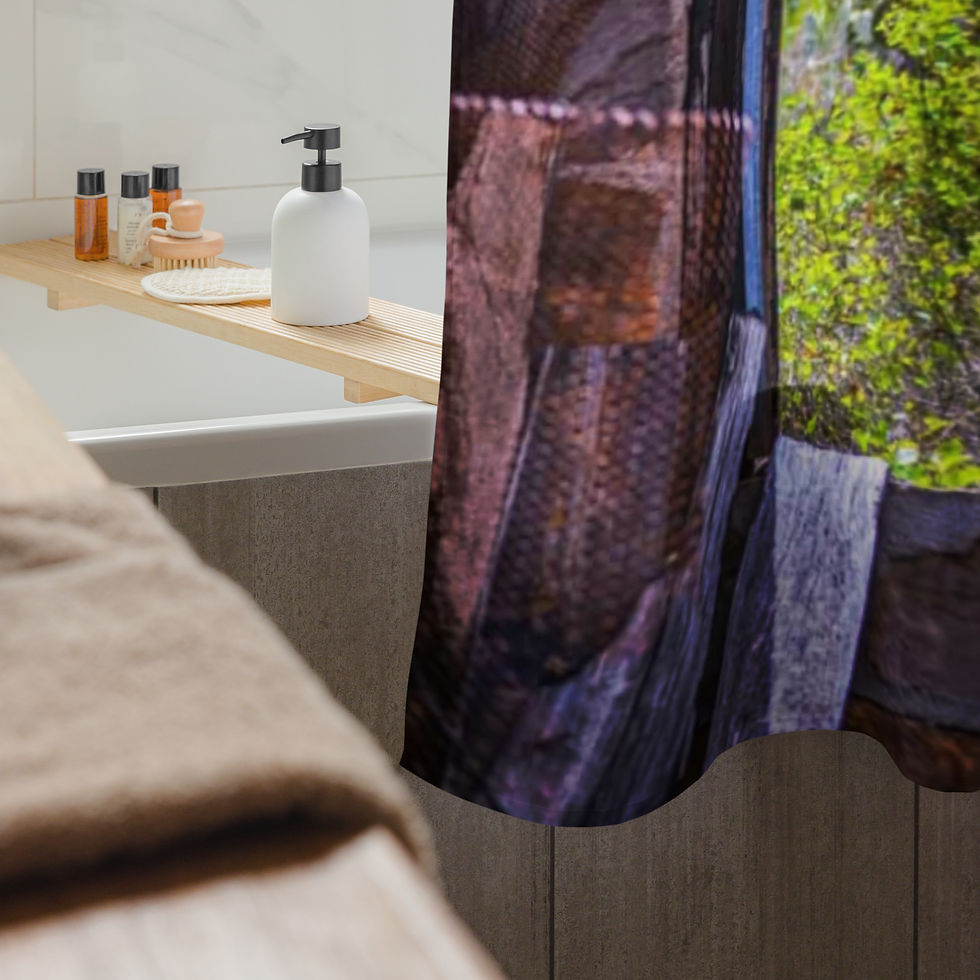 Thumbnail: The Window Out - Shower curtain