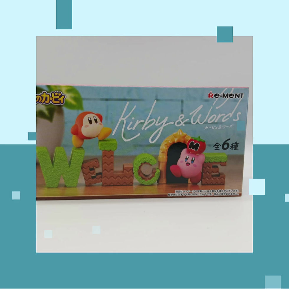 Thumbnail: ReMent - Kirby With Words - Blind Boxes