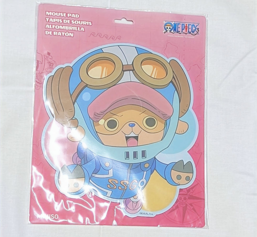 Thumbnail: Chopper SSG – One Piece Anime Shaped Mouse Pad