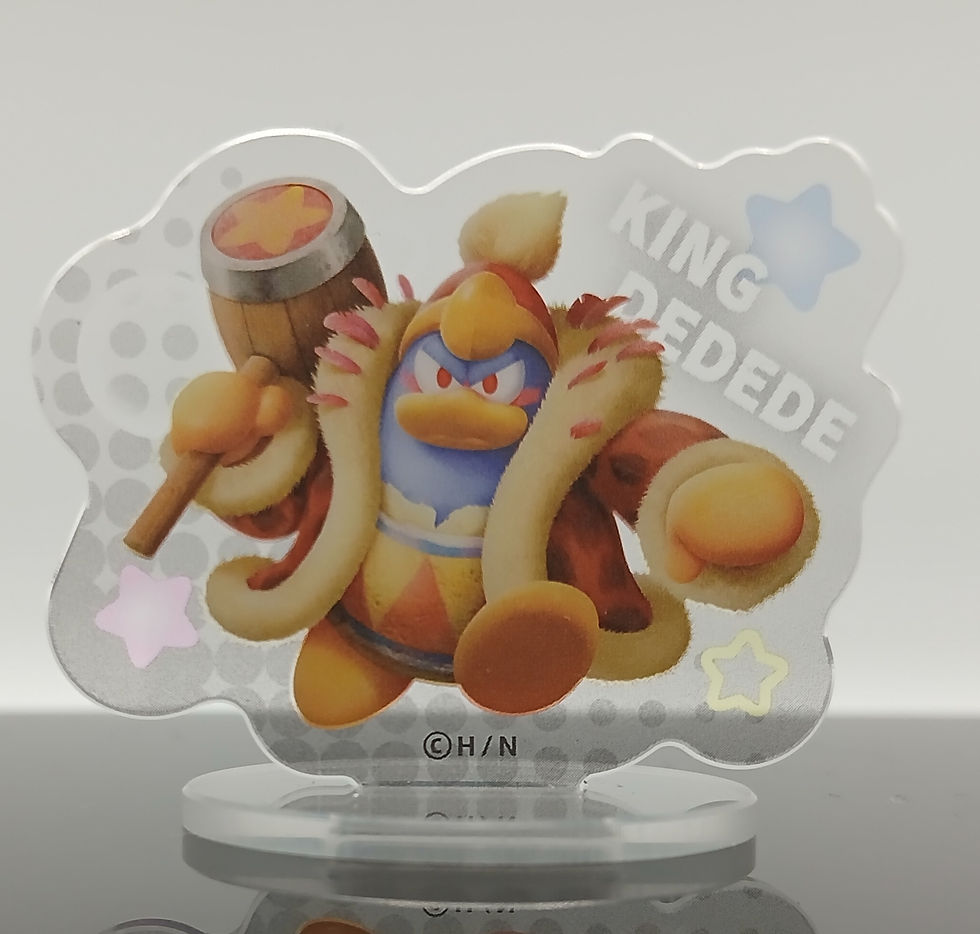 Thumbnail: Kirby Standing Standees Complete Set of 12