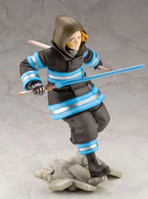 Fire Force - Arthur Boyle