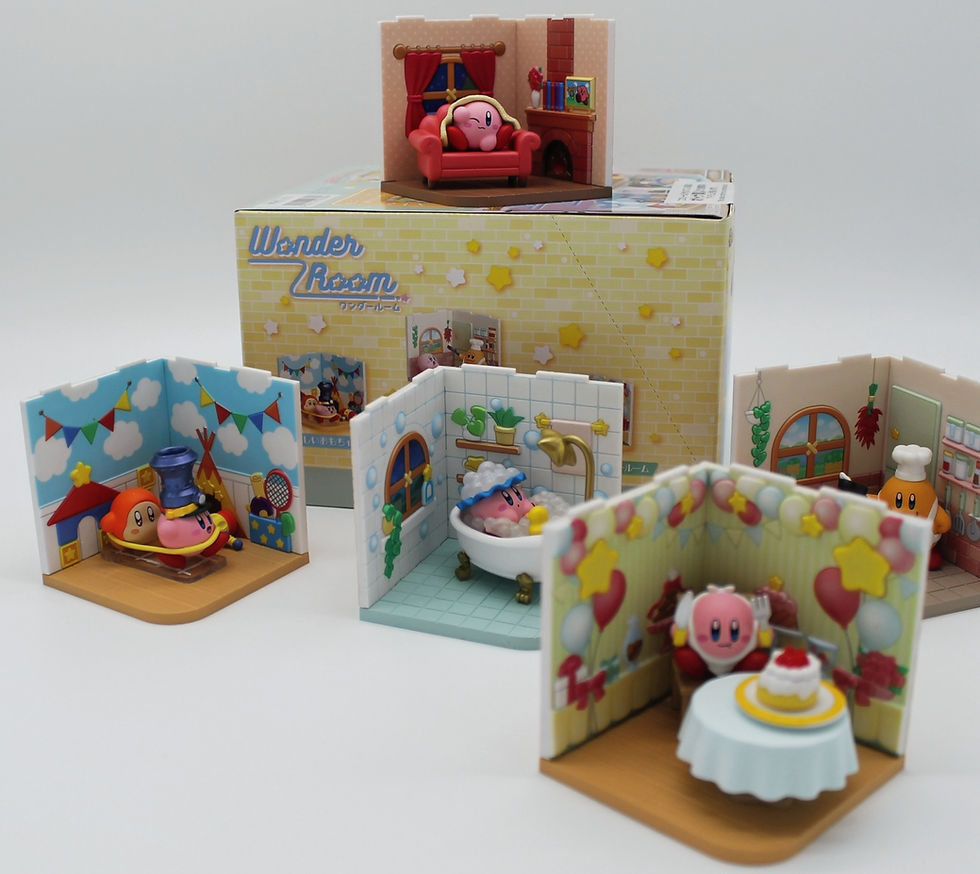 Thumbnail: ReMent - Kirby Wonder Room - Blind Boxes