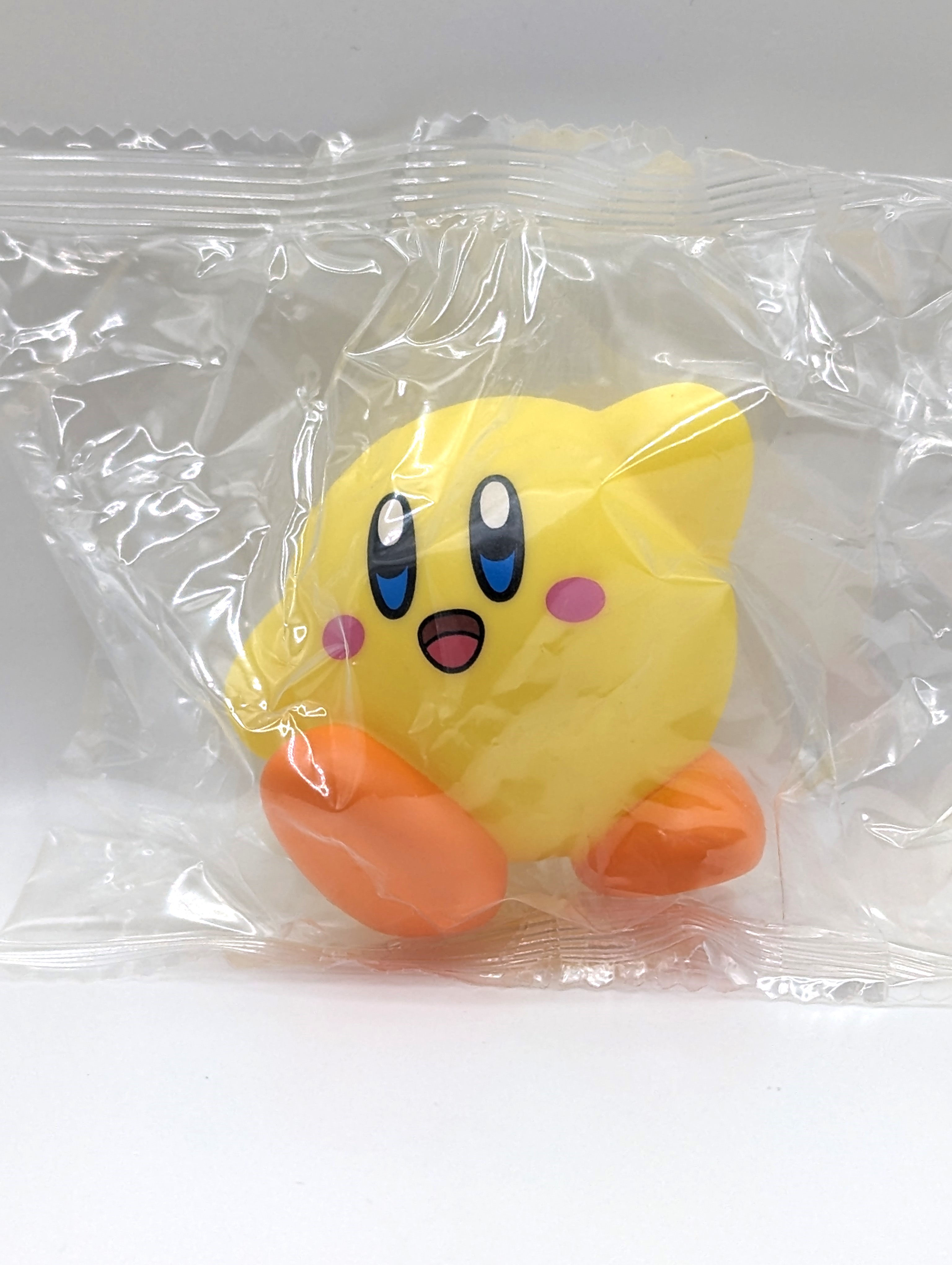Takara Tomy A.R.T.S - Kirby's Dream Land Koronto Sofubi Adventure with - Yellow