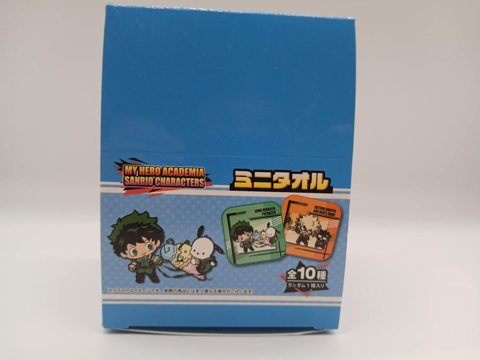 Thumbnail: Hello Kitty & Friends with My Hero Academia - Microfiber Cloth Blind Box