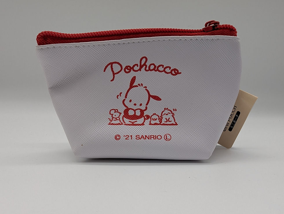 Thumbnail: Hello Kitty & Friends - Pochacco White Coin Pouch