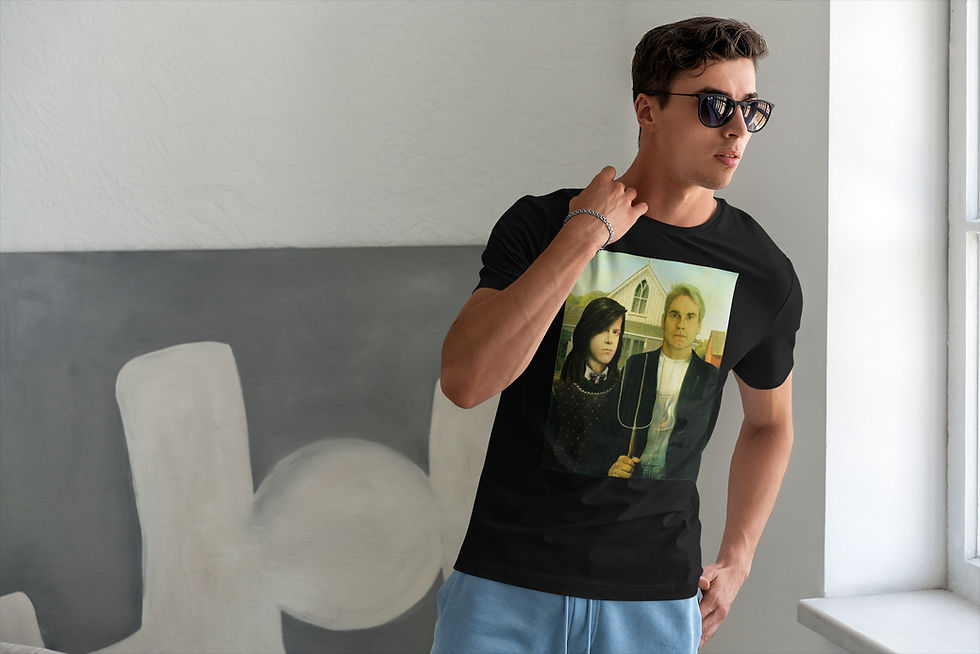 Thumbnail: American Goth Hick T-Shirt